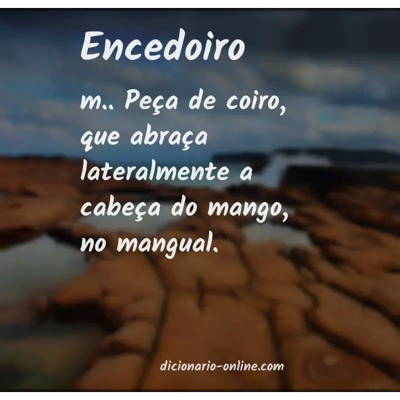 Significado de encedoiro