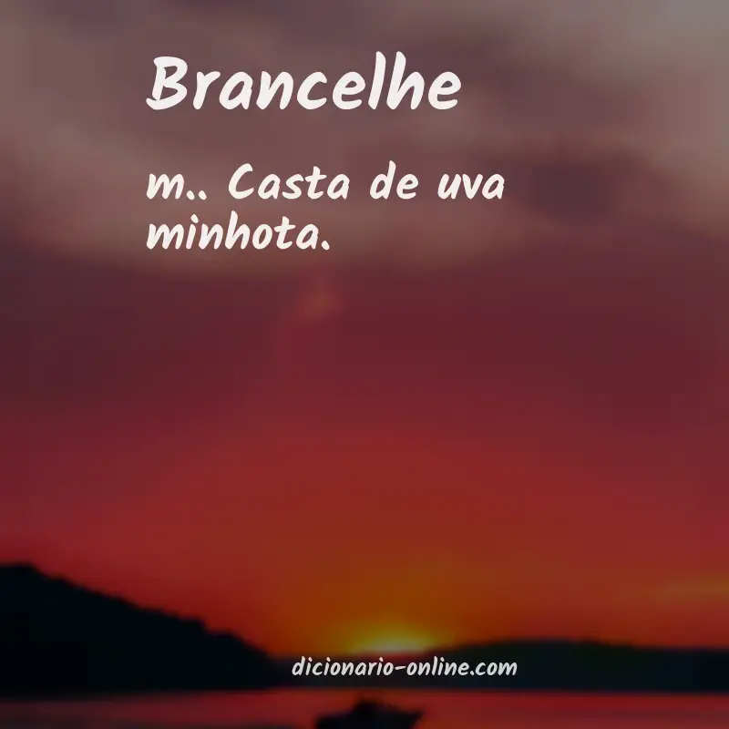 Significado de brancelhe