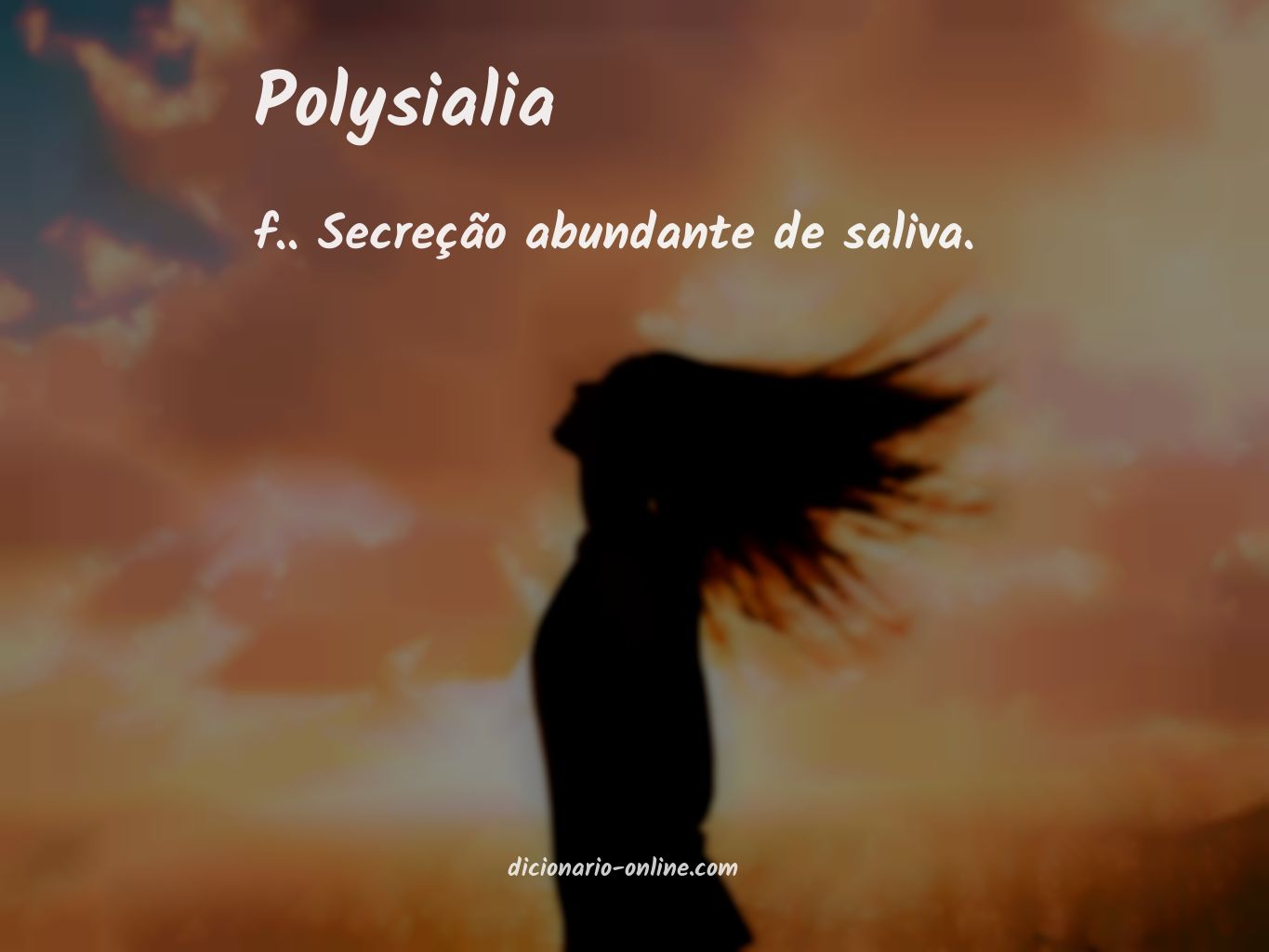 Significado de polysialia