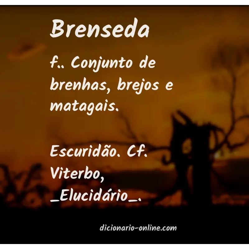 Significado de brenseda
