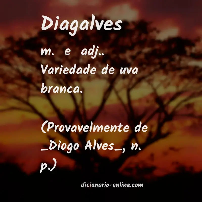Significado de diagalves