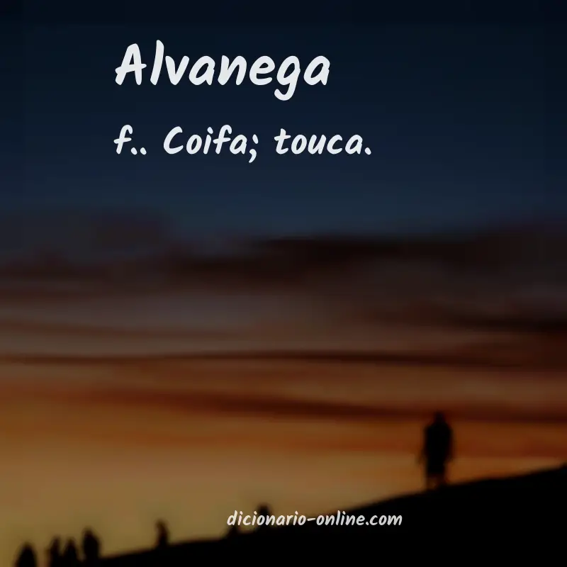 Significado de alvanega
