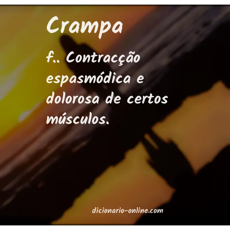 Significado de crampa