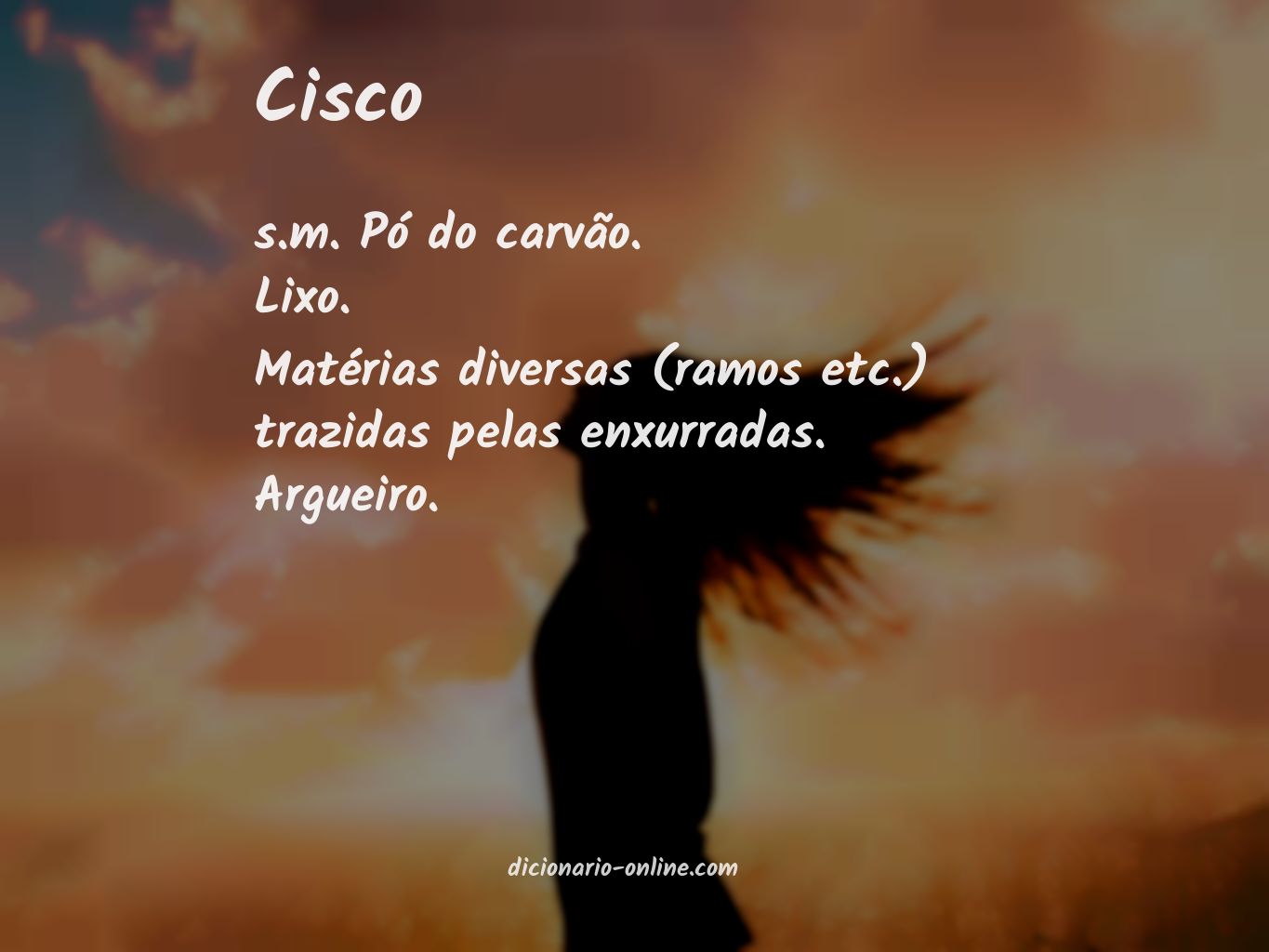 Significado de cisco