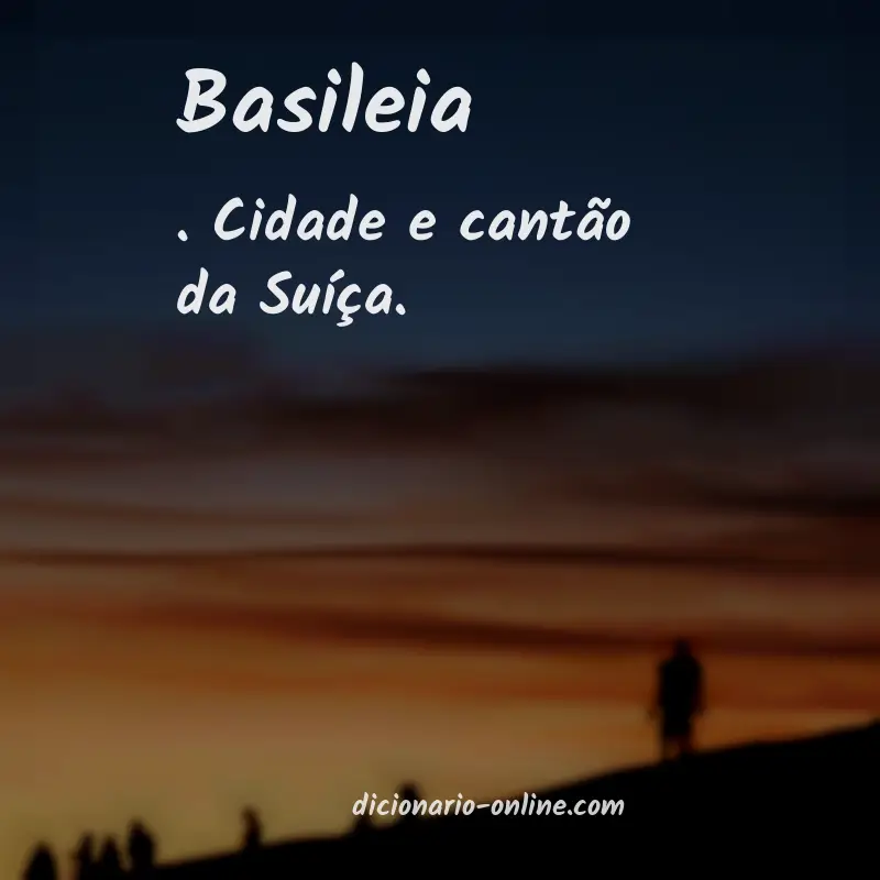 Significado de basileia