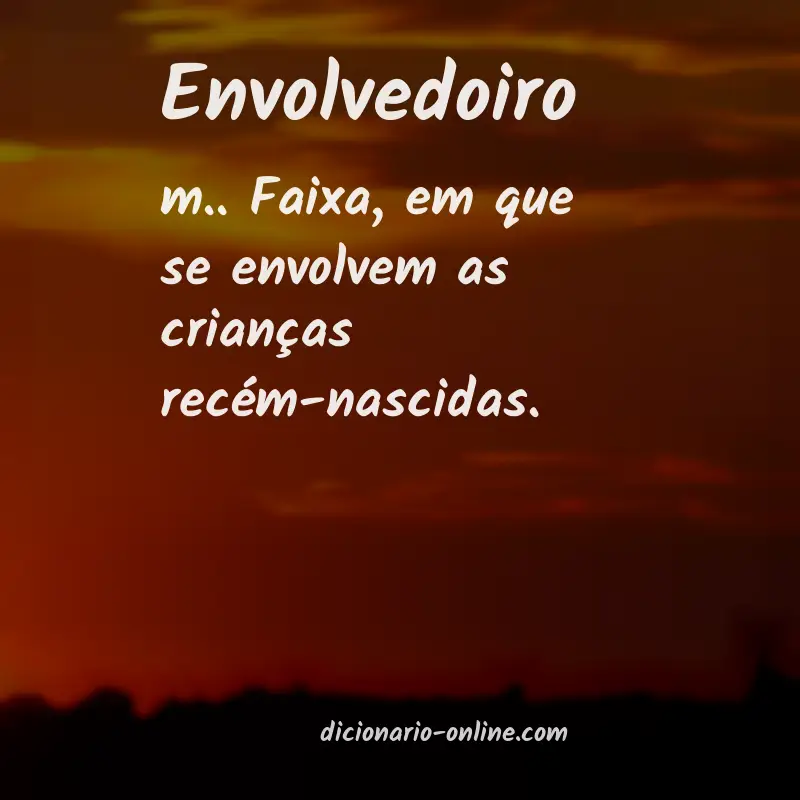 Significado de envolvedoiro