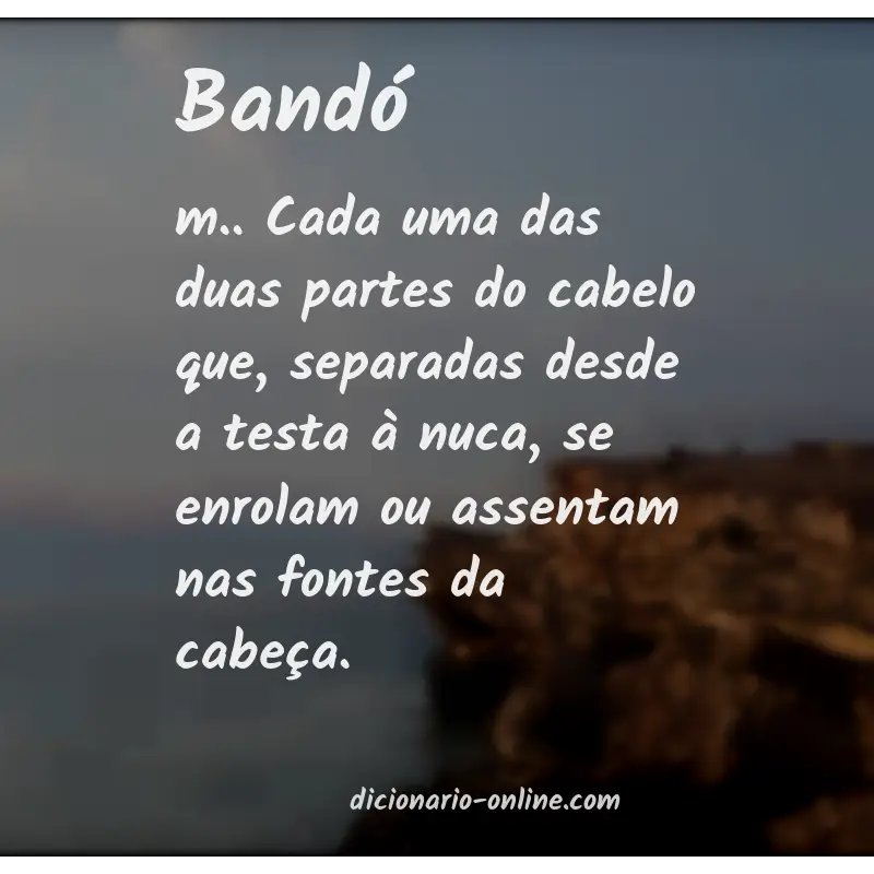 Significado de bandó