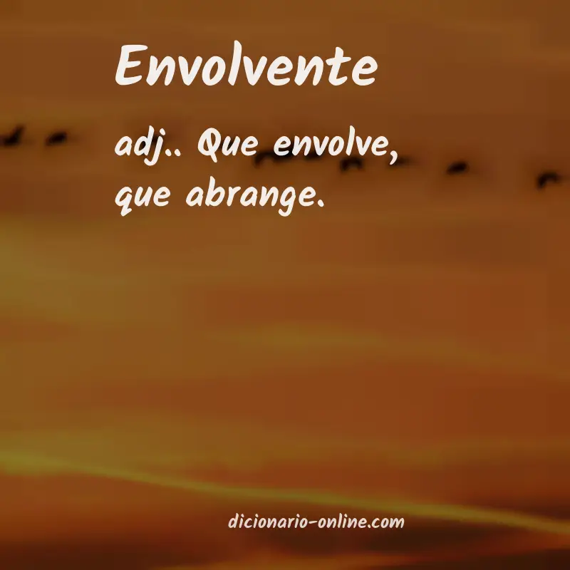 Significado de envolvente