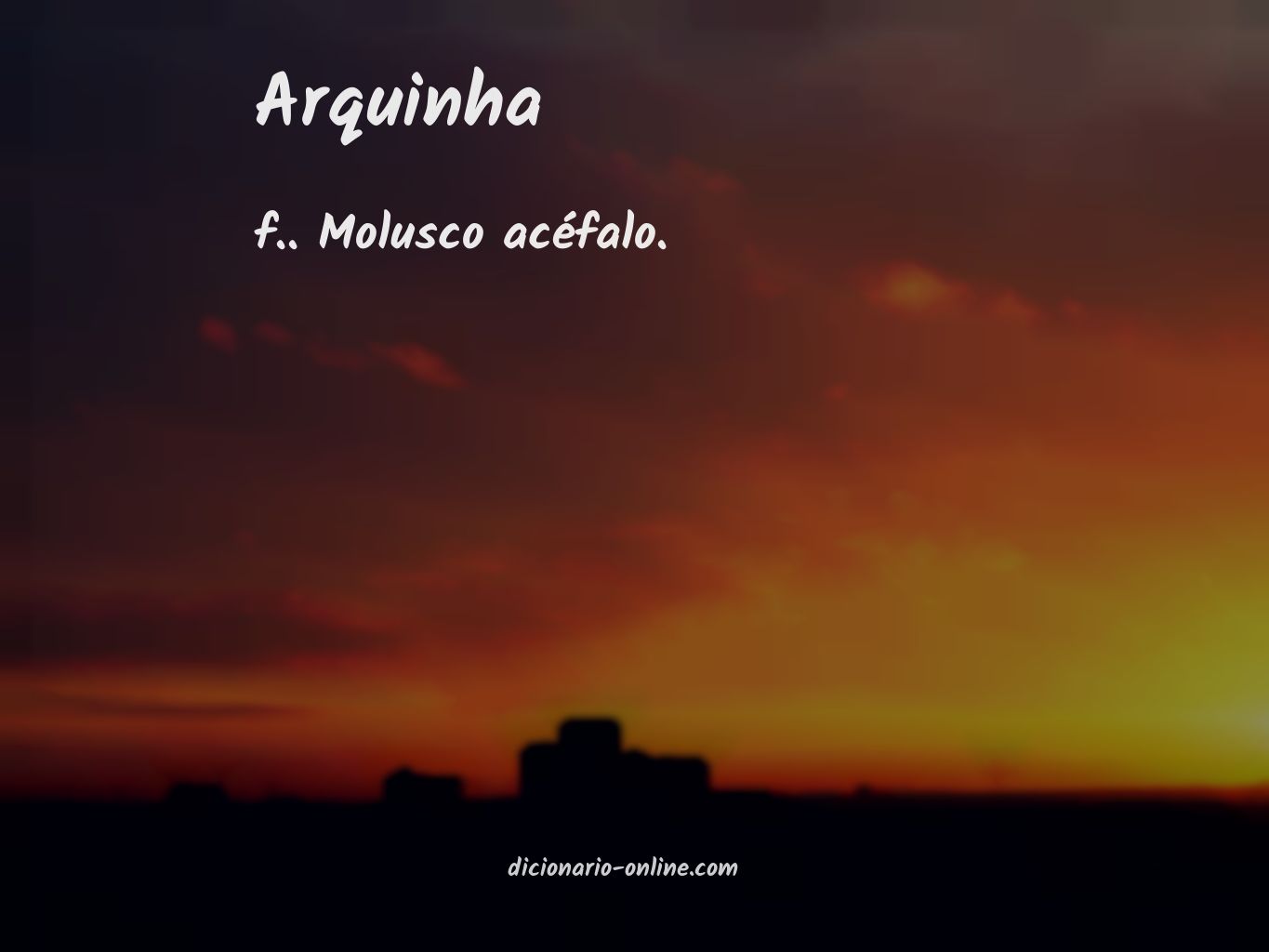 Significado de arquinha