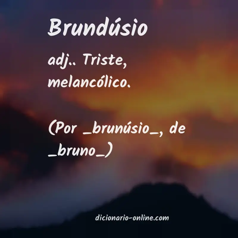 Significado de brundúsio