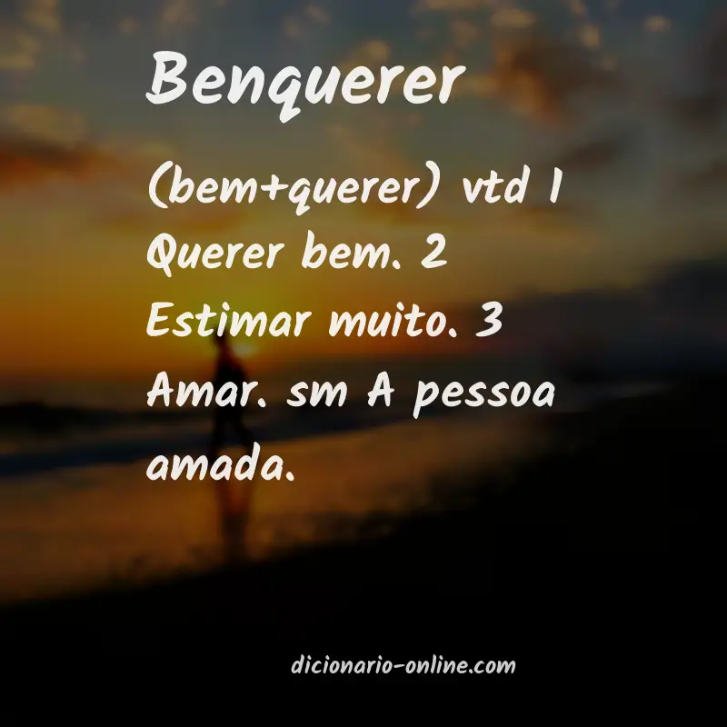 Significado de benquerer