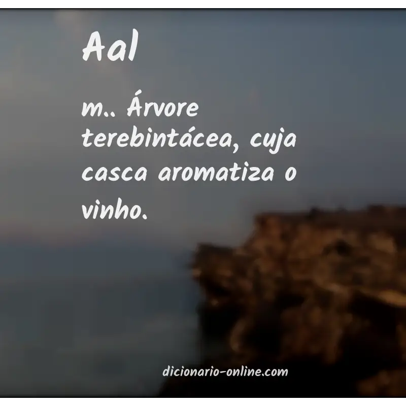 Significado de aal